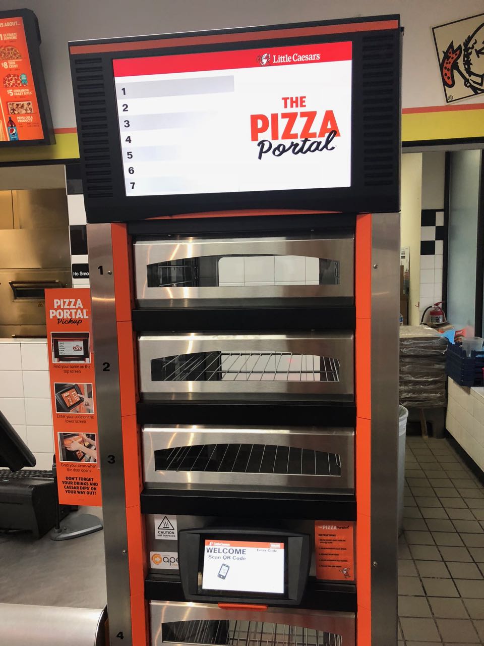 Little Caesars Self Serve is Here! Pizza Club